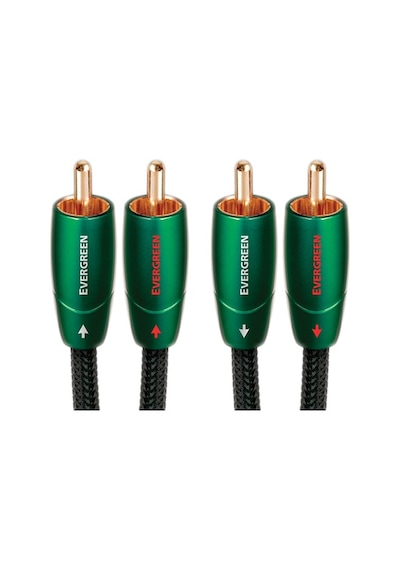 Audioquest Evergreen Rca Kablo 2 Mt