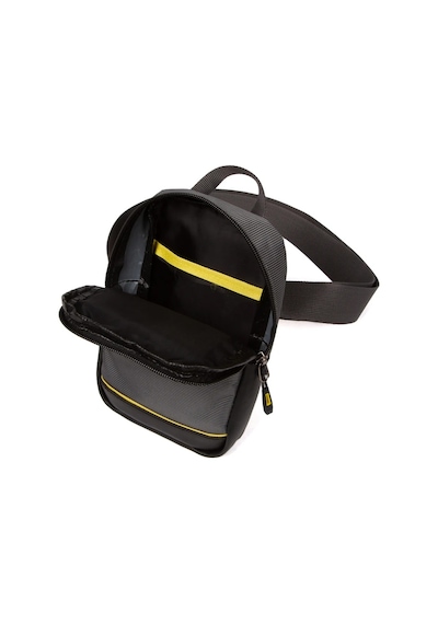 Newish Polo Body Bag Çapraz Göğüs Ve Sırt Çantası -qatro Mini 571 Gri