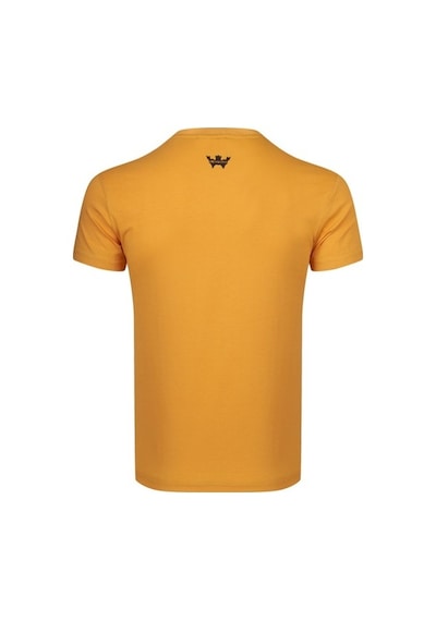 The Wıld Walkıng Erkek Sıfır Yaka T-Shirt-Sarı (504684748) Sarı