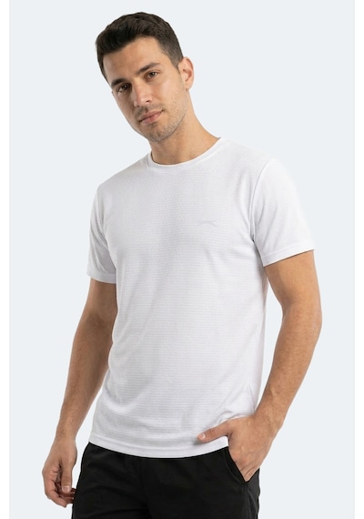 Slazenger Hugger Erkek Beyaz Tişört