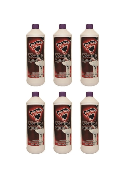 Birka Sıvı Lavabo Açıcı 6 x 1 KG
