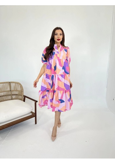 Valensdesign 5522 Elbise-sassari Altın
