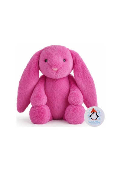 Isabel Abbey Pembe Tavşan Çok Renkli