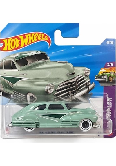 Hot Wheels Layin Low 47 Chevy Fleetline Jjj16 Çok Renkli