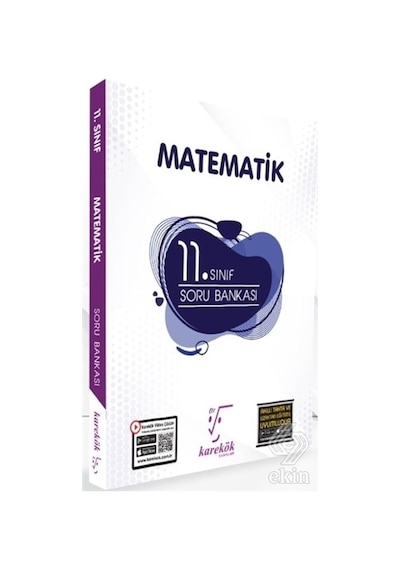11.Sınıf Matematik Soru Bankası -  Karekök Eğitim Yayın