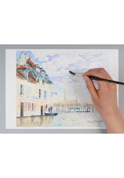 Talens Van Gogh 60'lı Sulu Boya Kalem Seti