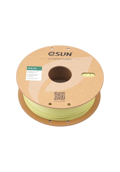 Esun Pla-hs Hardal Yeşili Filament 1.75mm 1kg - Yüksek Hız Uyumlu Pla+