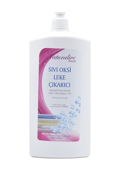 Naturalive Beauty Sıvı Oksi Leke Çıkarıcı 1 L