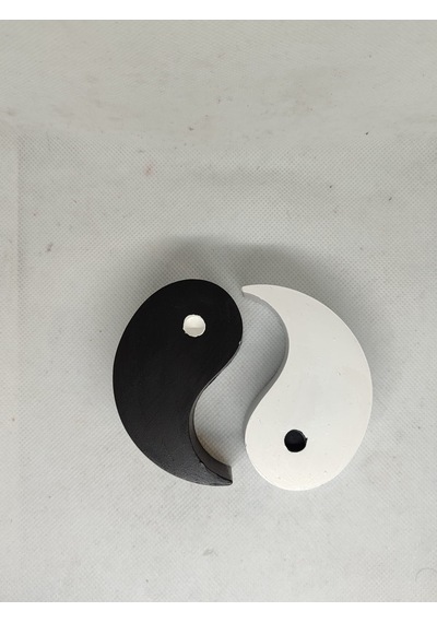 Ying Yang Dekoratif Obje 8x7,5cm
