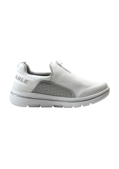 Onlo Ayakkabı Bestofb-82 Beyaz Hafif Taban Bez Sneaker Ayakkabı Beyaz