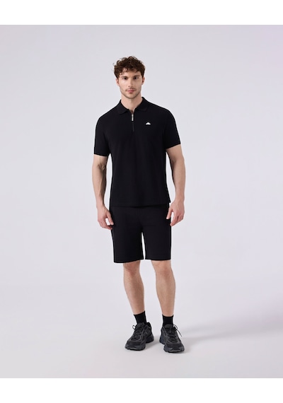 Ellesse Erkek Polo Tişört 6sm5048 Siyah