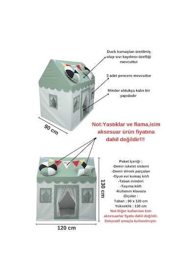 Oyun Evi İlk Heyecan Yeşil