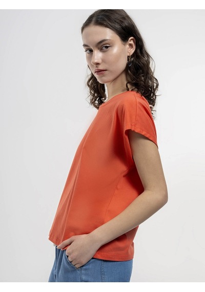 Loft Kadın T-shirt Turuncu Lf2035304 24yp69000212 P6959