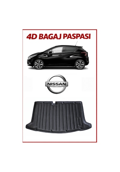 Nissan Micra 2022 Model 4d Bagaj Havuzu