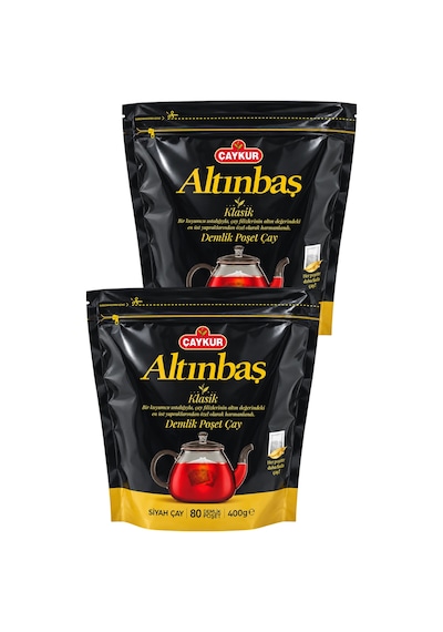 Altınbaş Demlik Poşet Çayı 5gr 80 Adet İkili Paket