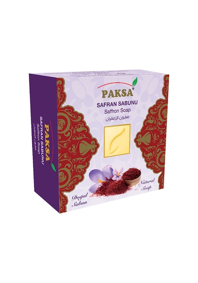 Paksa Katı Safran Sabunu 1 Adet