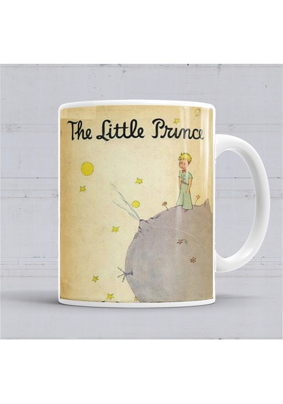 Le Petit Prince Küçük Prens Kupa Bardak Porselen No36292 Karışık