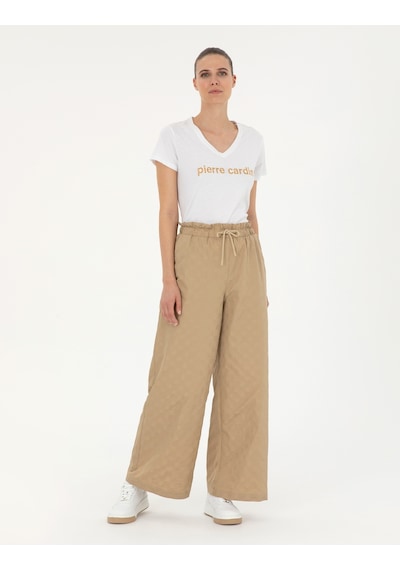 Pierre Cardin Kadın Bej Pantolon Kanvas-chino 50289354-vr011 Bej