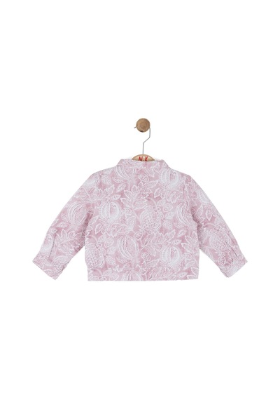Nk Kids Kız Çocuk Powder Ceket Nk-31613 Pudra