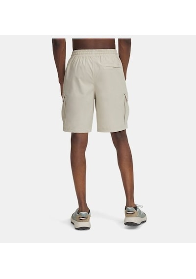 Under Armour Ua Vibe Woven Cargo Short Erkek Şort-32734 Bej