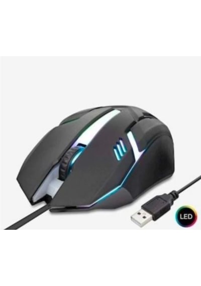 Hadron Gaming Değişen Işıklı Oyuncu Mouse
