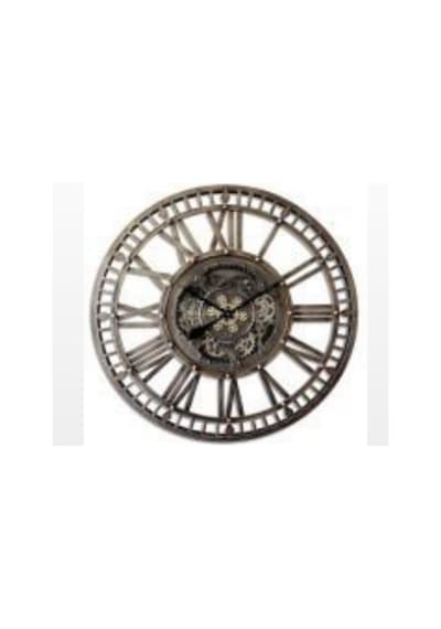 Cm 18k050 90 90 5cm Çarklı Duvar Saati Çok Renkli