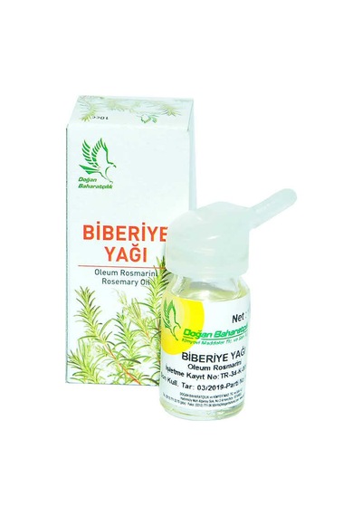 Biberiye Yağı 10 Cc