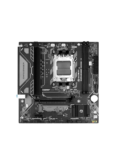 Maxsun Challanger B650m-k Ddr5 Hdmı Pcıe 5.0 Am5 Matx
