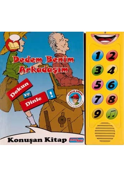 Dokun ve Dinle Konuşan Kitap Dedem Benim Arkadaşım