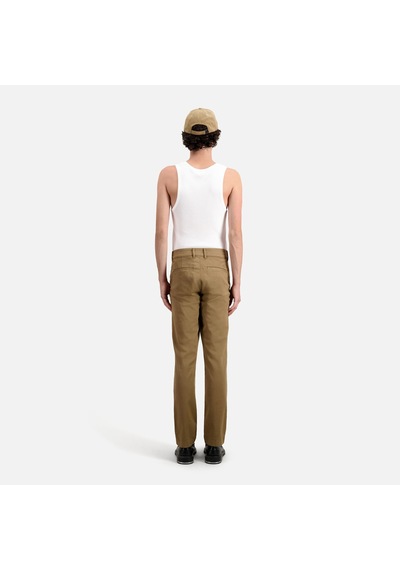 The Kooples Erkek Straight Fit Bej Pantolon