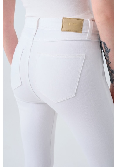 Loft Natalie Julia White Kadın Pantolon Beyaz