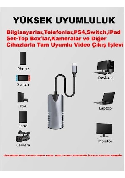 DAYTONA HU-04C TYPE-C=-HDMI VIDEO CAPTURE