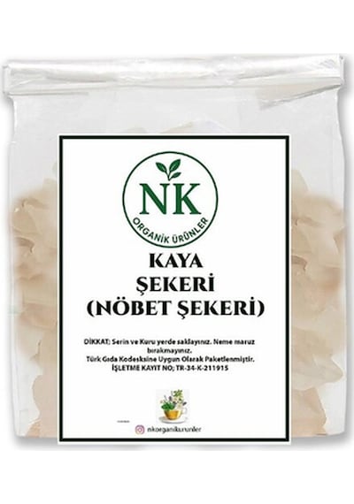Kaya Şekeri Doğal 250gr