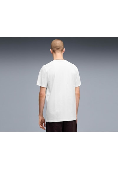 Puma Bmw Mms Ess Logo Tee Erkek Günlük Tişört 63489702 Beyaz Beyaz