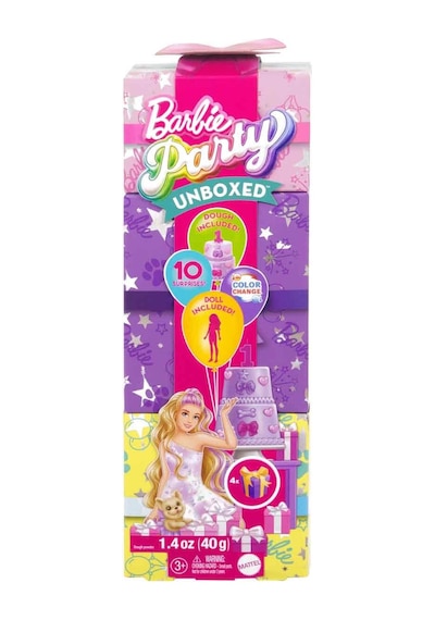 Barbie Party Unboxed Köpeğimin Doğum Günü Serisi Jfg70