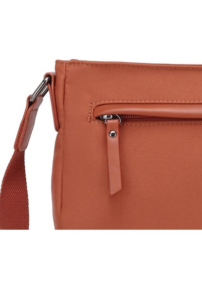 Smart Bags Twill Dimi Kumaş Postacı Kadın Çantası 3324 Kiremit