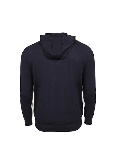 Maraton Boxy Erkek Kapüşonlu Siyah Sweatshirt Siyah