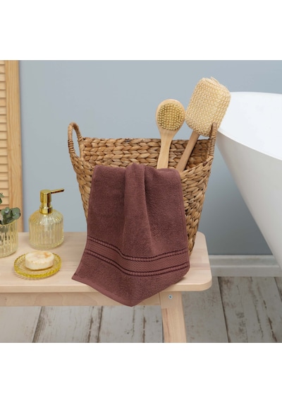 Karaca Home Daily Soft Kahve %100 Pamuk El Havlusu 30x50 Cm 200.20.01.0284