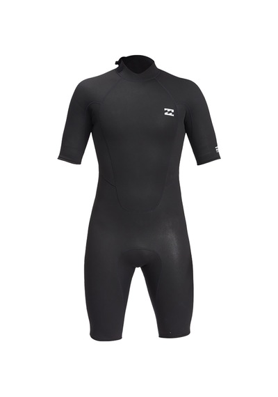 Bıllabong Billabong 202 Boys Intruder Bz Ss Spring Erkek Çocuk Siyah Wetsuit Blk Siyah