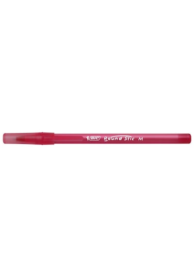 Bic Round Stic Tükenmez Kalem Kırmızı 60'lı Kutu N11.20658