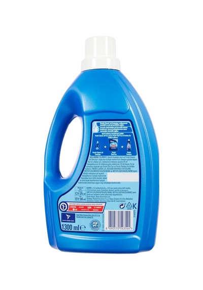 Klasik Jel Bulaşık Makinesi Deterjanı 1300 Ml