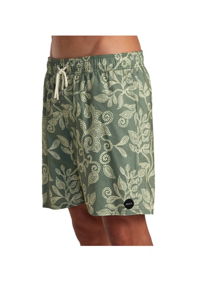 Rvca Rvca Barnes Elastic Short Erkek Yeşil Boardshort 929