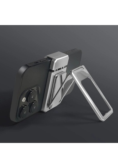 Biishe 360 Derece Dönen Tüm Telefon Tipleri İle Uyumlu Metal Telefon Standı Braket Çok Renkli