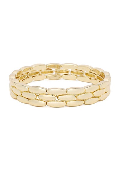 Lastikli Zincir Bileklik W27blk006 Uw27blk00662 Gold