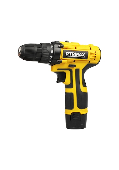 Rtrmax RTM332T 22NM 1x1 12V 1.3AH Tek Akü Şarjlı Matkap