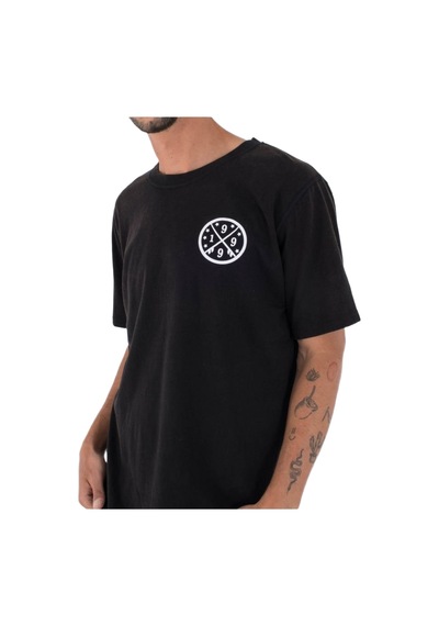 Hurley Hurley Sider Bp Erkek Siyah Tişört 001