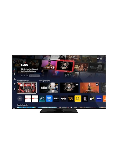 Toshiba 65UV3463DT 4K Ultra HD 65'' 165 Ekran Uydu Alıcılı Smart LED TV