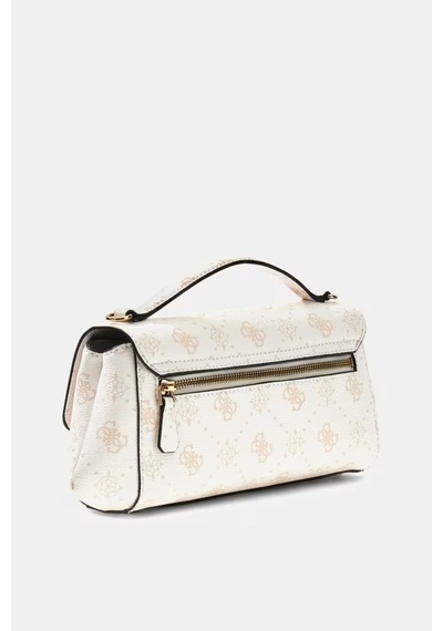 Guess Emelie Logo Çanta-gp992819 Beyaz
