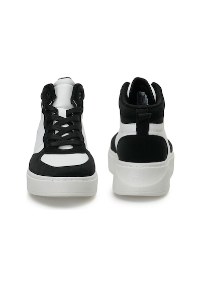 Polaris 322528.z Siyah Kadın Sneaker Bot 000000000102716503