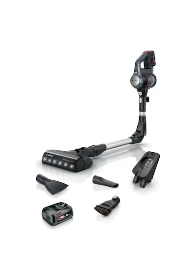 Bosch BBS712A (2 Bataryalı) Dikey Şarjlı Süpürge